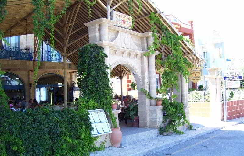 Stegna Star Apartments Archangelos  Buitenkant foto