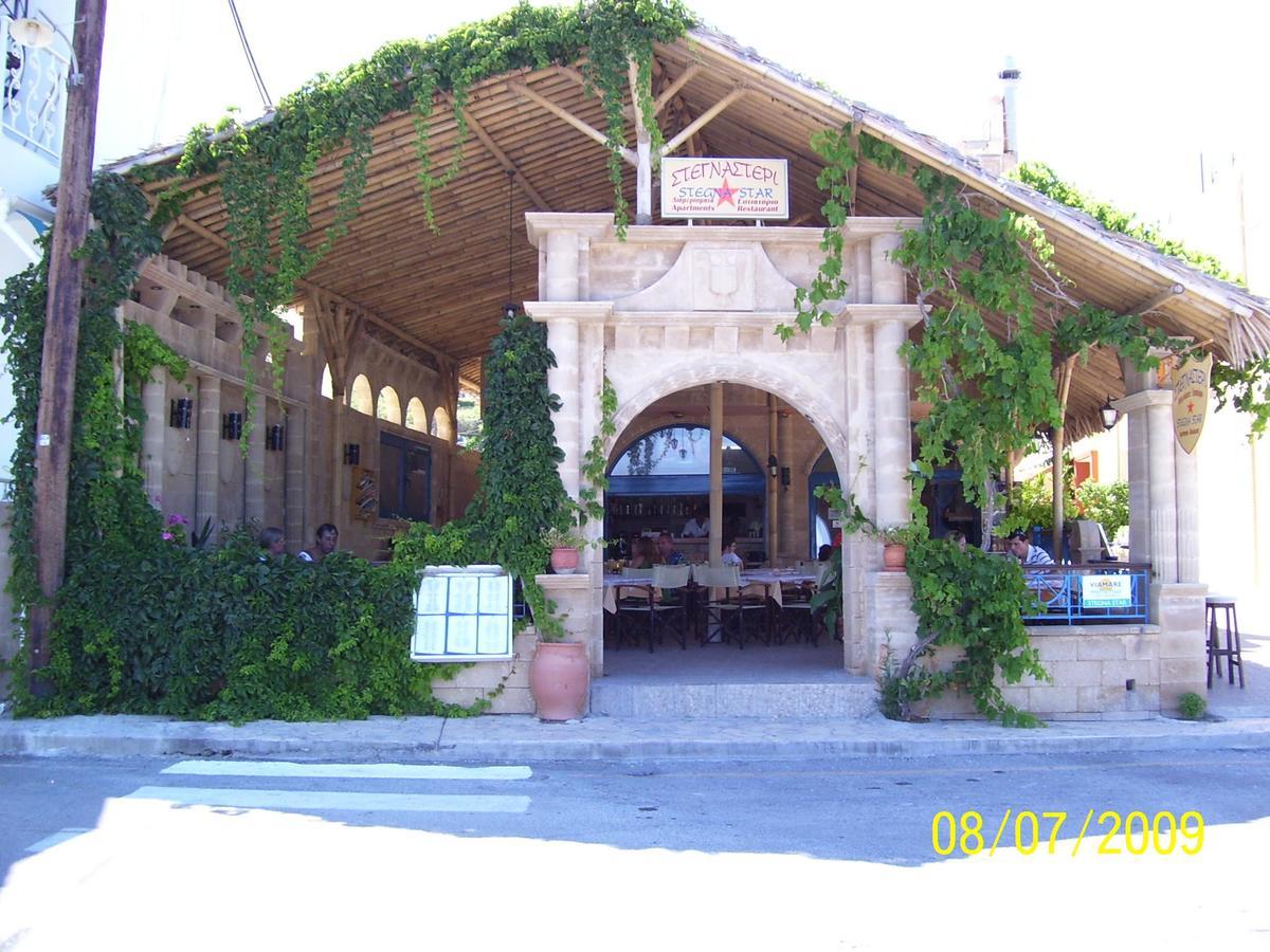 Stegna Star Apartments Archangelos  Buitenkant foto