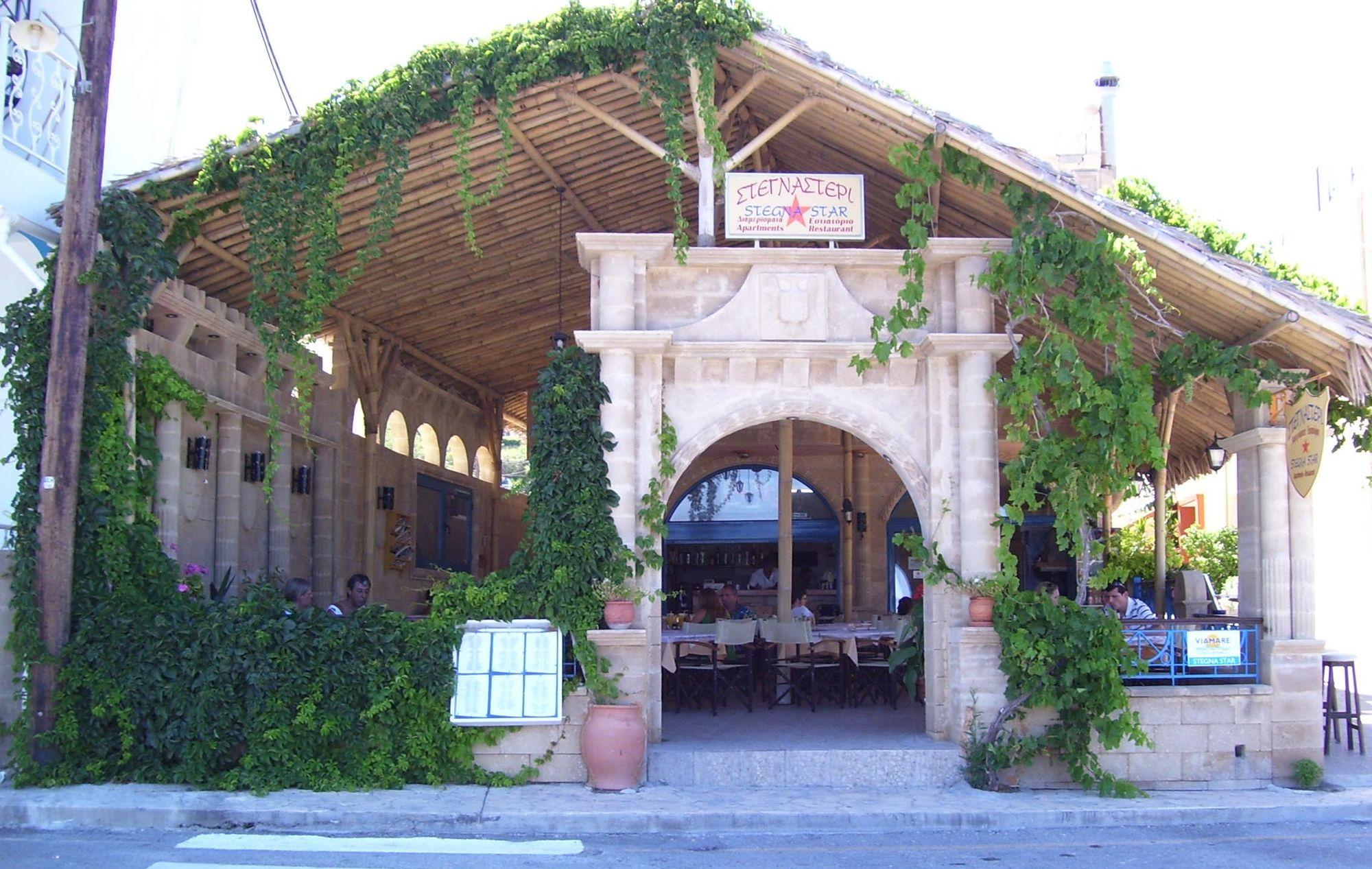 Stegna Star Apartments Archangelos  Buitenkant foto