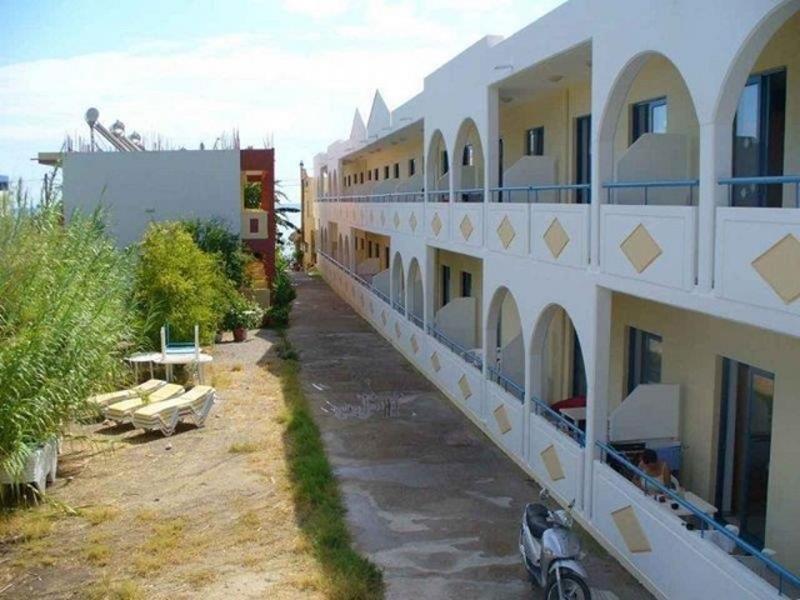 Stegna Star Apartments Archangelos  Buitenkant foto