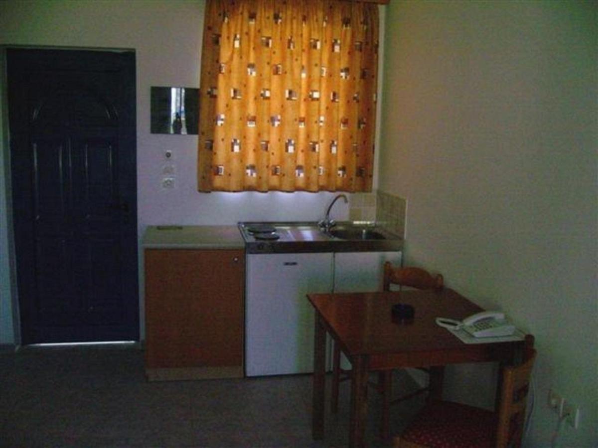 Stegna Star Apartments Archangelos  Buitenkant foto