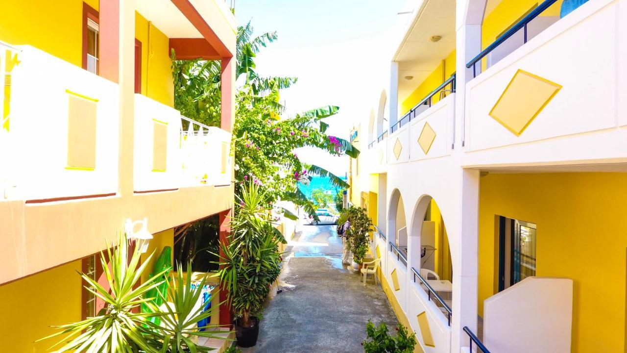 Stegna Star Apartments Archangelos  Buitenkant foto