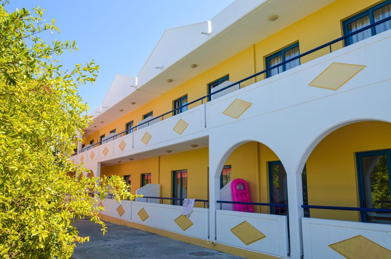 Stegna Star Apartments Archangelos  Buitenkant foto